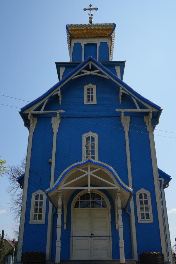 Nasze Podlasie, Domek W Dubiczach Cerkiewnych Dubicze Cerkiewne Esterno foto